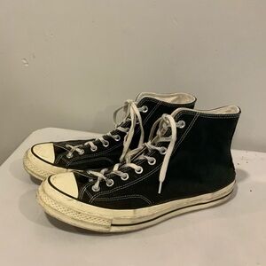 Black Converse High Tops